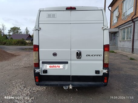 2008 Fiat Professional Ducato, белый, 1250000 рублей, вид 3