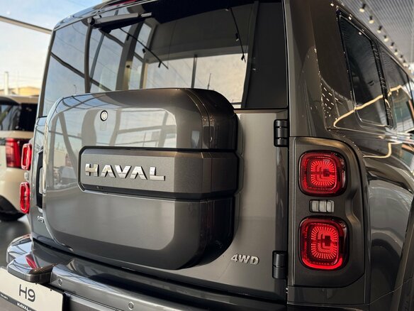 2026 Haval H9 II, серый, 5246010 рублей - вид 20