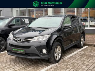 2012 Toyota RAV4 IV (XA40), чёрный, 1972000 рублей, вид 1