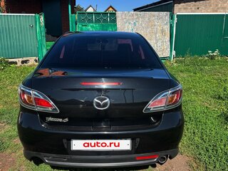 2010 Mazda 6 II (GH) Рестайлинг, чёрный, 800000 рублей, вид 2