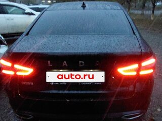 2023 Lada (ВАЗ) Vesta I Рестайлинг (NG), чёрный, 950000 рублей, вид 5