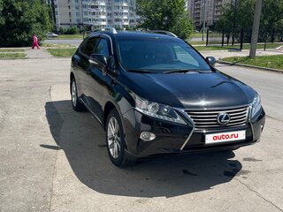 2013 Lexus RX 350 III Рестайлинг, чёрный, 3200000 рублей, вид 2