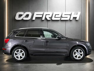 2012 Audi Q5 I (8R), серый, 1397000 рублей, вид 5
