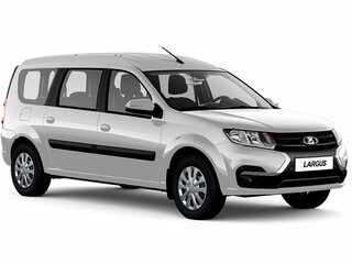 2026 Lada (ВАЗ) Largus I Рестайлинг, серый, 1672000 рублей, вид 1