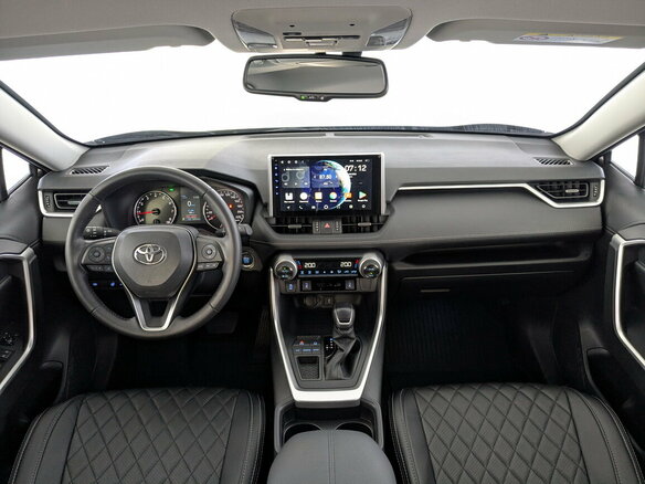 2021 Toyota RAV4 V (XA50), коричневый, 3396575 рублей - вид 13