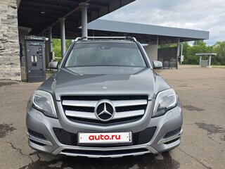 2013 Mercedes-Benz GLK-Класс 220 CDI BlueTEC I (X204) Рестайлинг, серый, 1700000 рублей, вид 2