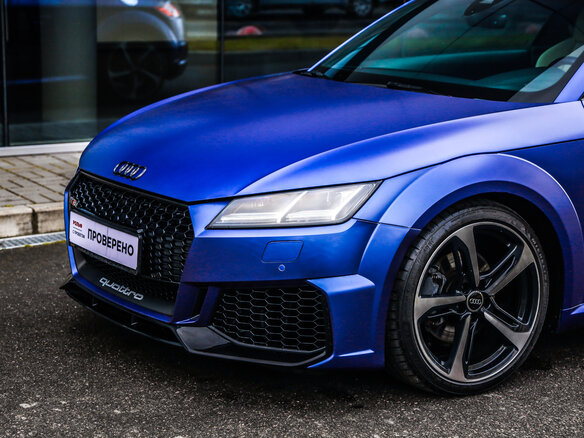 2015 Audi TT III (8S), синий, 2855525 рублей - вид 13