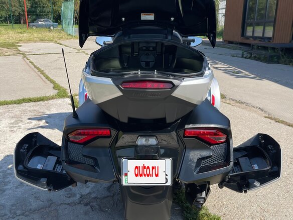 2023 BRP Can-Am Spyder, серый, 3020000 рублей - вид 25