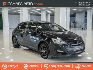 2013 Opel Astra J Рестайлинг, чёрный, 412000 рублей, вид 3
