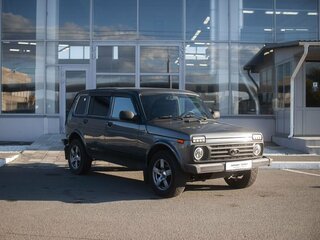 2018 Lada (ВАЗ) 2131 (4x4) I, серебристый, 640000 рублей, вид 5