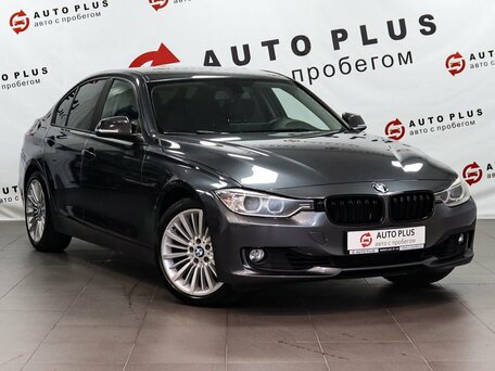 BMW 3 серии VI (F3x)