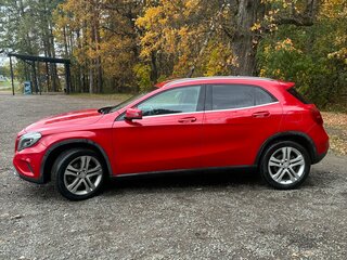 2014 Mercedes-Benz GLA 250 I (X156), красный, 1650000 рублей, вид 3