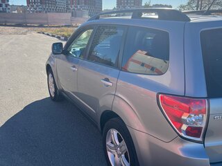 2010 Subaru Forester III, серебристый, 950000 рублей, вид 3