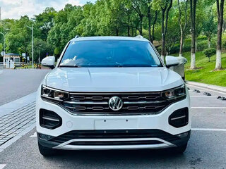 2022 Volkswagen Tayron I, белый, 2100000 рублей, вид 2