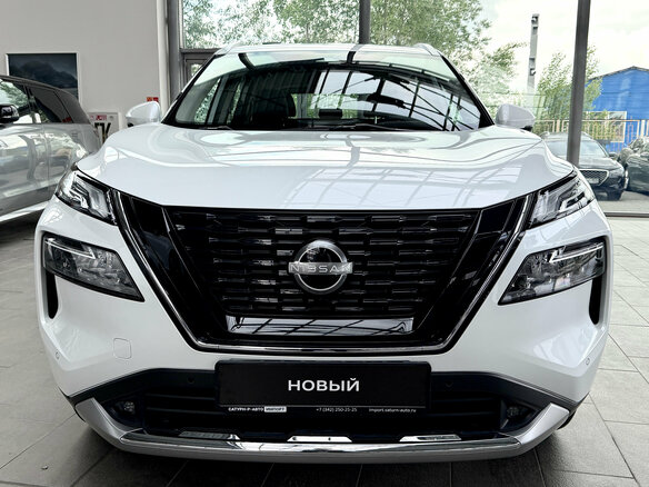 2024 Nissan X-Trail IV, белый - вид 11
