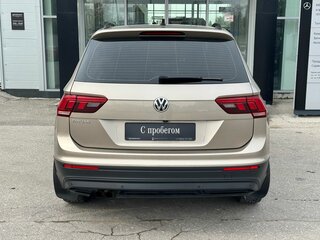 2020 Volkswagen Tiguan II, коричневый, 2190000 рублей, вид 5