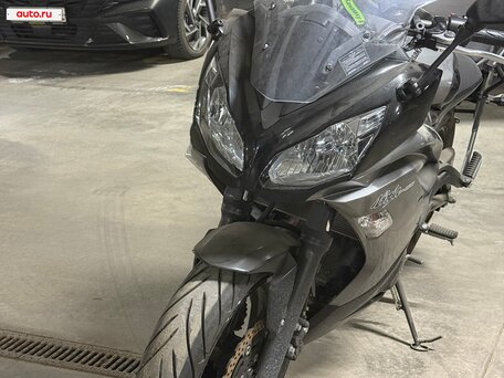2014 Kawasaki Ninja 400, чёрный, 520000 рублей, вид 4