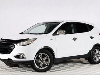 2010 Hyundai ix35 I, белый, 1269000 рублей, вид 1