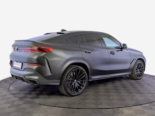 2020 BMW X6 40d III (G06), чёрный, 7500000 рублей, вид 5