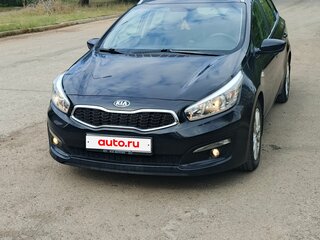 2017 Kia Ceed II Рестайлинг, чёрный, 1550000 рублей, вид 1