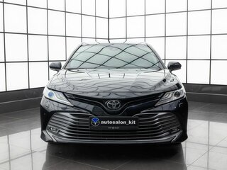 2019 Toyota Camry VIII (XV70), чёрный, 2649000 рублей, вид 2