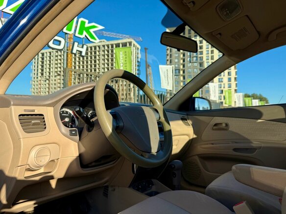 2006 Kia Rio II, синий, 429000 рублей - вид 12