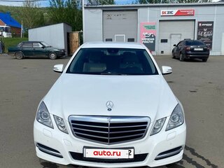 2012 Mercedes-Benz E-Класс 200 7G-Tronic IV (W212, S212, C207), белый, 1590000 рублей, вид 2