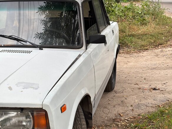 2008 Lada (ВАЗ) 2107, белый - вид 6