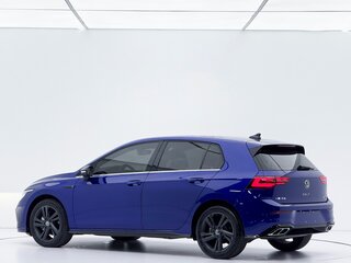 2022 Volkswagen Golf VIII, синий, 1840000 рублей, вид 4