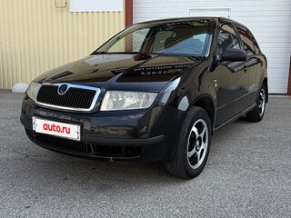 2001 Skoda Fabia I, чёрный, 350000 рублей, вид 1