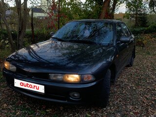 1993 Mitsubishi Galant VII, серый, 180000 рублей, вид 1