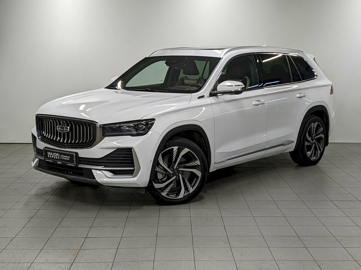 Открыть фотографии: Geely Monjaro I