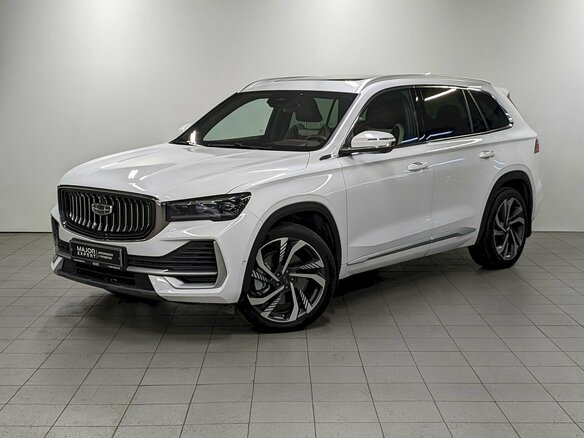 2024 Geely Monjaro I, белый