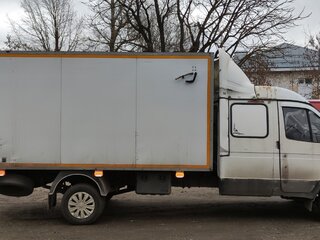 2007 ГАЗ ГАЗель (33023/330273) Фермер, белый, 900000 рублей, вид 2