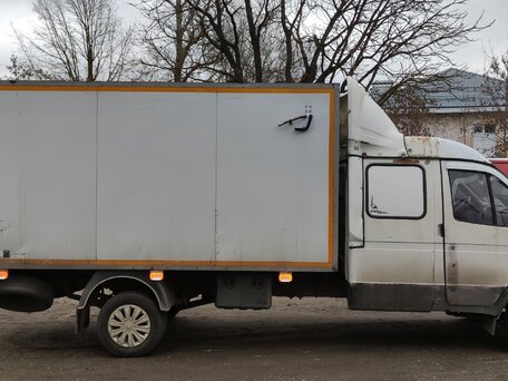 2007 ГАЗ ГАЗель (33023/330273) Фермер, белый, 900000 рублей, вид 2