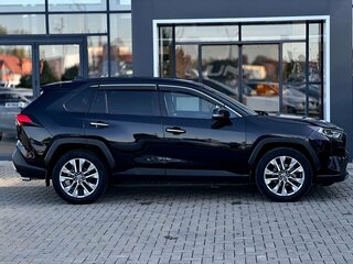 2020 Toyota RAV4 V (XA50), чёрный, 3303000 рублей, вид 4