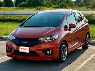 2013 Honda Fit III, оранжевый, 1400000 рублей, вид 2