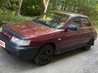 2005 Lada (ВАЗ) 2112, красный, 110000 рублей, вид 1