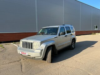 2011 Jeep Cherokee IV (KK), серебристый, 1500000 рублей, вид 1