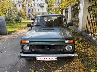 2011 Lada (ВАЗ) 2131 (4x4) 213105 I, зелёный, 465000 рублей, вид 1