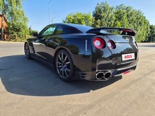 2011 Nissan GT-R I Рестайлинг 1, чёрный, 6490000 рублей, вид 3