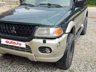 2000 Mitsubishi Pajero Sport I, зелёный, 810000 рублей, вид 1