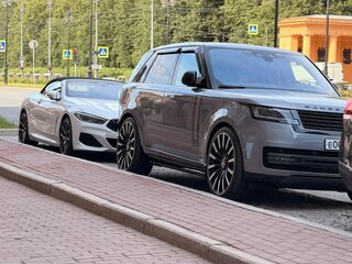2021 Land Rover Range Rover P530 MHEV V, серый, 19000000 рублей, вид 4