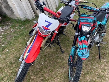 2024 Regulmoto Seven Medalist 150E, синий, 70000 рублей, вид 3