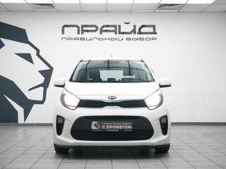 2018 Kia Picanto III, белый, 970000 рублей, вид 2