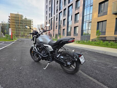 2024 Voge 525AC, серый, 499999 рублей, вид 3
