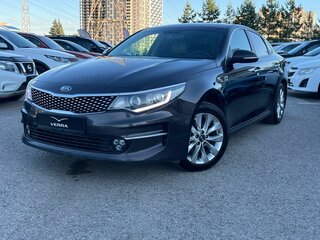 2017 Kia Optima IV, коричневый, 1280000 рублей, вид 1