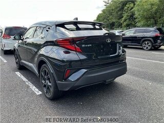 2023 Toyota C-HR I Рестайлинг, чёрный, 1860002 рублей, вид 4