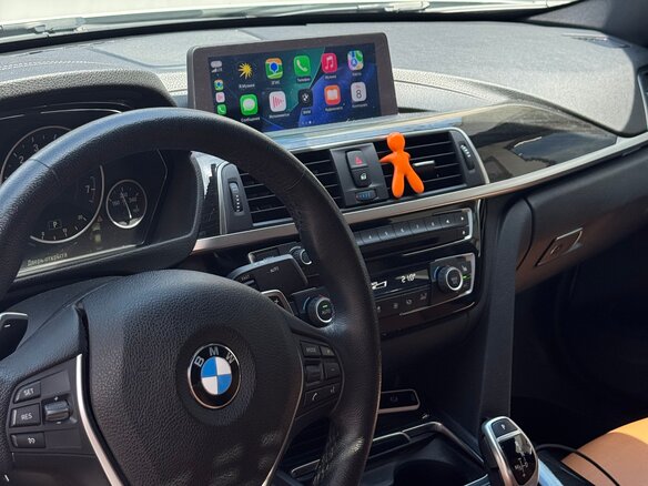 2018 BMW 3 серии 330i VI (F3x) Рестайлинг, белый - вид 13