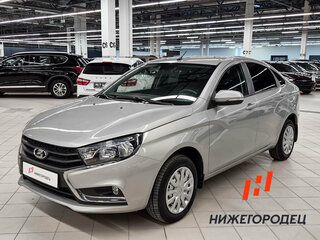 2020 Lada (ВАЗ) Vesta I, серый, 1009000 рублей, вид 1